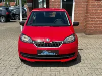 Gebraucht Skoda Citigo Active 60 PS (44 kW) 2018 Rot Kleinwagen