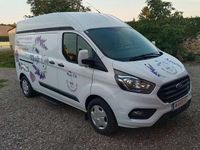 Gebraucht Ford Transit Custom 133 PS (97 kW) 2018 Weiß Van