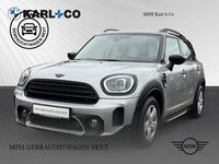 Gebraucht Mini Cooper Countryman 136 PS (100 kW) 2023 Melting silver iii (silber) SUV