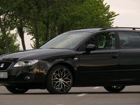 Gebraucht Seat Exeo 143 PS (105 kW) 2010 Schwarz Kombi