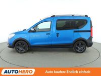 Gebraucht Dacia Dokker Celebration 116 PS (85 kW) 2017 Blau Van / Kleinbus