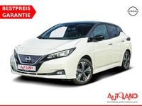 Gebraucht Nissan Leaf 360º 89 kW (122 PS) 2021 Weiß Kleinwagen