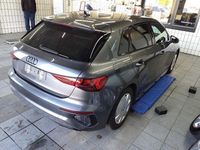 Gebraucht Audi A3 S-Line 150 PS (110 kW) 2023 Daytonagrau perleffekt Limousine