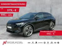 Gebraucht Audi Q4 e-tron Advanced 150 kW (204 PS) 2023 Mythosschwarz metallic SUV