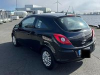 Gebraucht Opel Corsa Selection 80 PS (58 kW) 2009 Schwarz Kleinwagen