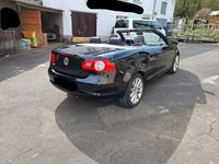 Gebraucht VW Eos Individual 160 PS (117 kW) 2008 Schwarz Cabrio