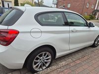 Używany BMW 116 136 KM (100 kW) 2015 Biały Hatchback