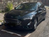 Używany Ford Focus 125 KM (91 kW) 2022 Czarny Kombi