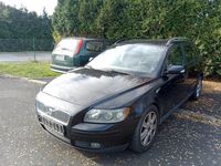 Gebraucht Volvo V50 136 PS (100 kW) 2006 Schwarz Kombi