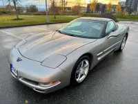 Usata Corvette C5 344 CV (253 kW) 2001 Argento Cabrio