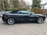 Gebraucht Audi A5 Cabriolet 240 PS (176 kW) 2011 Schwarz Cabrio