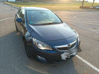 Gebraucht Opel Astra Innovation 110 PS (80 kW) 2011 Blau Limousine