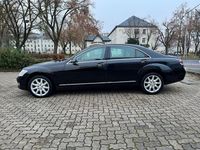 Gebraucht Mercedes S320 235 PS (172 kW) 2007 Schwarz Limousine