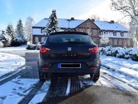 Gebraucht Seat Ibiza SC Style 80 PS (58 kW) 2010 Schwarz Kleinwagen
