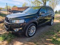 Gebraucht Chevrolet Captiva LTZ 184 PS (135 kW) 2012 Schwarz SUV