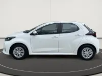 Gebraucht Toyota Yaris Comfort 72 PS (52 kW) 2022 Schneeweiß Kleinwagen