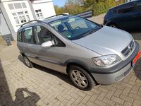 Gebraucht Opel Zafira 125 PS (91 kW) 2003 Silber Van / Kleinbus