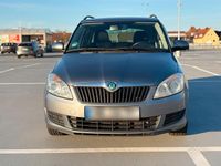 Gebraucht Skoda Fabia 86 PS (63 kW) 2012 Grau Kombi