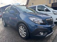 Gebraucht Opel Mokka Edition 140 PS (102 kW) 2016 Blau SUV