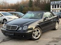 Gebraucht Mercedes CLK200 Elegance 192 PS (141 kW) 2000 Schwarz Cabrio