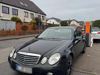Gebraucht Mercedes E280 190 PS (139 kW) 2006 Schwarz Limousine