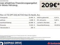 Gebraucht VW T-Roc Active 150 PS (110 kW) 2021 Schwarz SUV