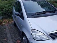 Gebraucht Mercedes A140 Classic 82 PS (60 kW) 2001 Grau Van / Kleinbus