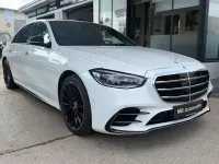 Gebraucht Mercedes S580 AMG line 503 PS (369 kW) 2024 Opalithweiss Limousine