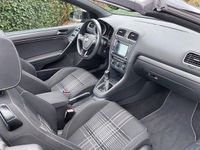 Gebraucht VW Golf Cabriolet LOUNGE 105 PS (77 kW) 2016 Schwarz Cabrio