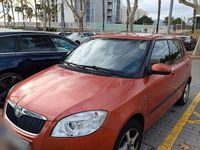 Gebraucht Skoda Fabia Classic 60 PS (44 kW) 2008 Orange Kombi