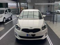 Gebraucht Kia Carens Edition 7 166 PS (122 kW) 2014 Weiß Van / Kleinbus