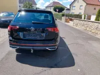 Gebraucht VW Tiguan Elegance 150 PS (110 kW) 2022 Deep black SUV