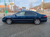 Gebraucht Peugeot 607 Premium 133 PS (97 kW) 2005 Blau Limousine