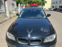 Gebraucht BMW 116 122 PS (89 kW) 2011 Schwarz Kleinwagen