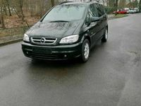 gebraucht Opel Zafira 7 Sitze