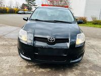 Gebraucht Toyota Auris 126 PS (92 kW) 2007 Schwarz Kleinwagen