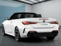 Neu BMW 420 184 PS (135 kW) 2026 Weiß Cabrio