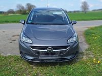 Gebraucht Opel Corsa Edition 101 PS (74 kW) 2015 Grau Kleinwagen