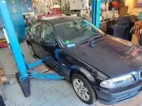 Brugt BMW 316 105 HK (77 kW) 2000 Sort Sedan
