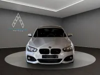 Gebraucht BMW 116 M Sport 109 PS (80 kW) 2015 Weiß Kleinwagen