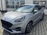 Gebraucht Ford Puma ST-Line X 125 PS (91 kW) 2022 Silber SUV
