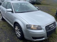 gebraucht Audi A3 2.0TDI Attraction Quattro 140PS-HU-(TÜV)10.2024