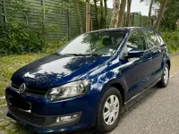 Gebraucht VW Polo 75 PS (55 kW) 2012 Blau Kleinwagen