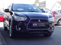 Gebraucht Mitsubishi ASX Intense 150 PS (110 kW) 2012 Schwarz SUV