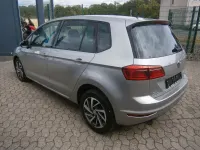 Gebraucht VW Golf Sportsvan Sound 116 PS (85 kW) 2017 Silber Van / Kleinbus