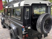 Gebraucht Land Rover Defender 122 PS (89 kW) 2009 Schwarz SUV
