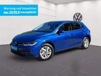 Używany VW Polo Style 95 KM (69 kW) 2022 Niebieski Hatchback