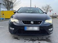 Usado Seat Leon ST FR 184 HP (135 kW) 2014 Preto Carrinha