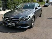 Gebraucht Mercedes E200 Avantgarde 160 PS (117 kW) 2020 Grau Limousine