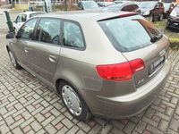 Gebraucht Audi A3 Attraction 116 PS (85 kW) 2004 Beige Kleinwagen